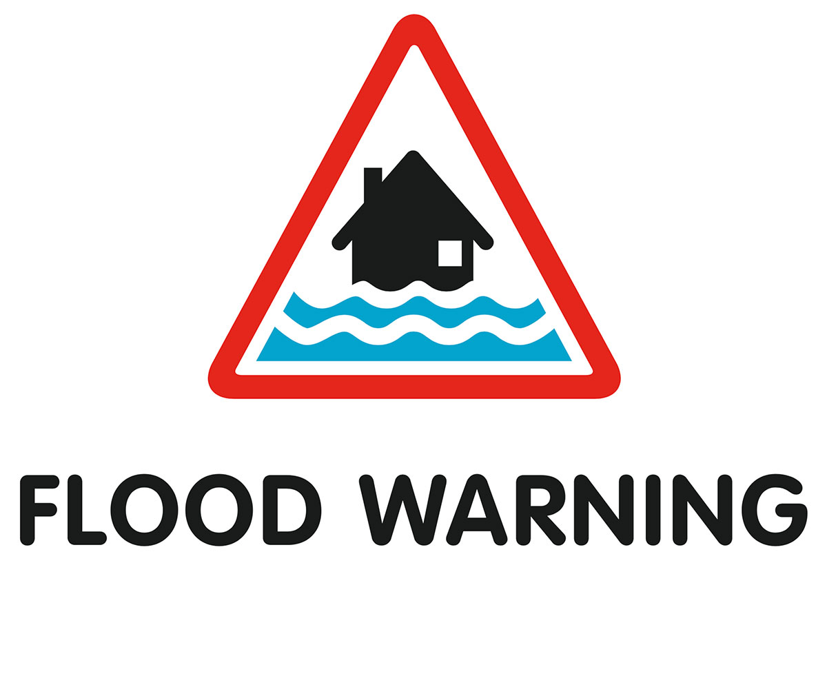 Flood Warning Symbol